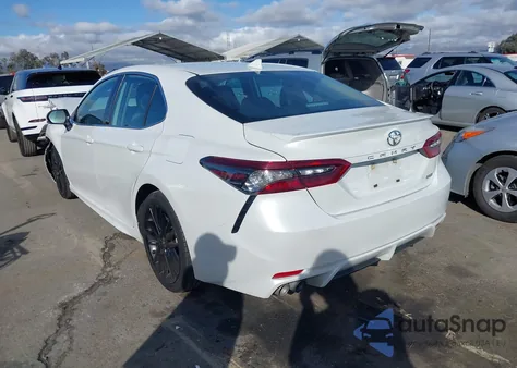 2022 Toyota Camry Xse из США, поврежденный, VIN 4T1K61AK4NU023869